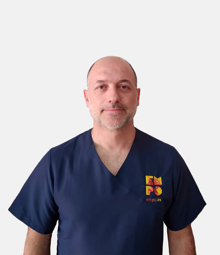 Osteópata y posturólogo Antonio Arcos Contreras